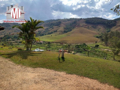Imagem 15 de 25 de Ótima Chácara Com 03 Dormitórios, Plana, Vista Deslumbrante, Pomar, À Venda, 1600 M² Por R$ 430.000 - Rural - Socorro/sp - Ch0796