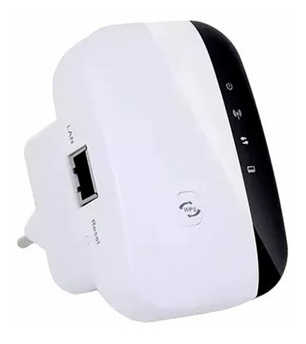 Repetidor Wifi Amplificador Señal 300 Mbps Rj45