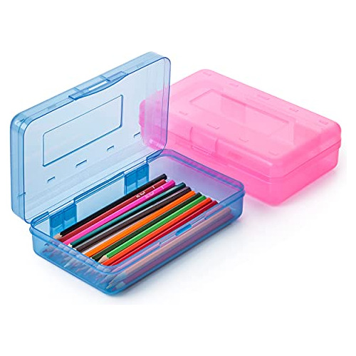 Mr. Pen- Caja De Lápices, Paquete De 2, Colores Surtidos Pa