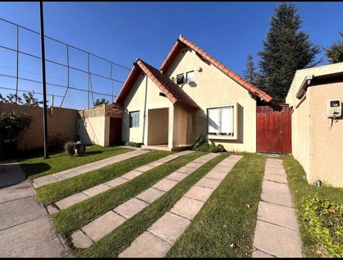 Casa En Condominio Cordillera, Peñalolén. Se Reciben Ofertas