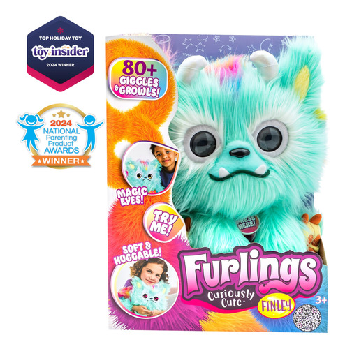 Finley Peluche Interactivo 13 Con 80 Sonidos Y Animaciones