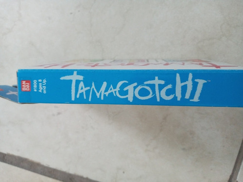 Tamagotchi Original Camuflaje Super Raro. Bandai 1996 (Usado)