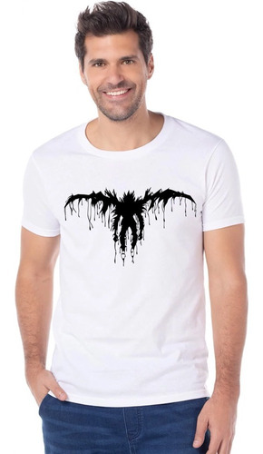 Playera Death Note Diseño 136 Anime Playeras Beloma