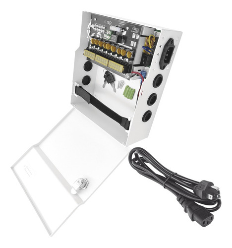 Fuente De Poder 9 Camaras Epcom Plk12dc20abk 120w