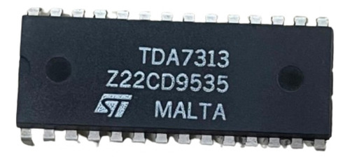 Tda7313 Ci Procesador De Audio Estéreo