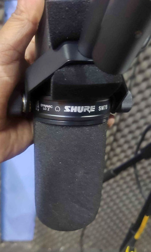 Micrófono Sm7b Negro (Usado)