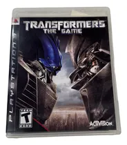 Comprar Transformers The Game Playstation 3 Ps3 Buen Estado !!