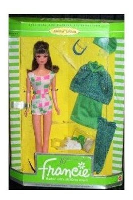 Barbie 30th Anniversary Francie Doll