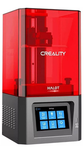 Impresora 3d Resina Creality Halot-one Lcd Mono Wi-fi 2k