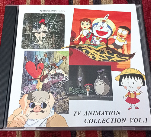 Anime Cd Tv Animation Collection Vol 1 Importado Como Nuev0