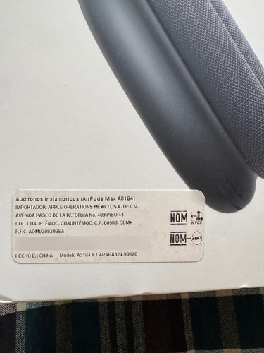 Apple Airpods Max - Azul Medianoche Azul (Usado)