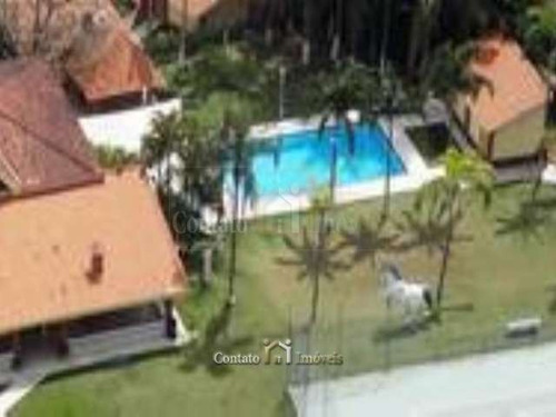 Imagem 3 de 15 de Chácara 4 Quartos Piscina Churrasqueira Atibaia - Ch0002-1