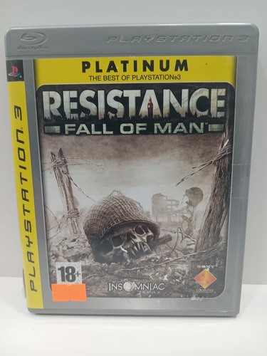 Resistance  Fall Of  Man  Ps3 Usado Envio Gratis