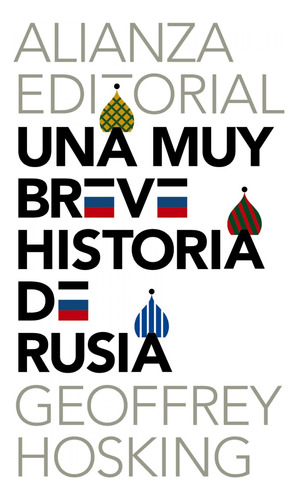 Libro Una Muy Breve Historia De Rusia De Hosking, Geoffrey