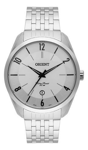 Relógio Orient Masculino Prata - Mbss1300 S2sx