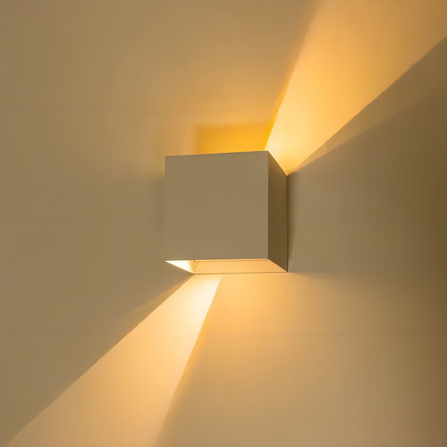 Arandela 2 Facho Regulável Led 6w 3.000k