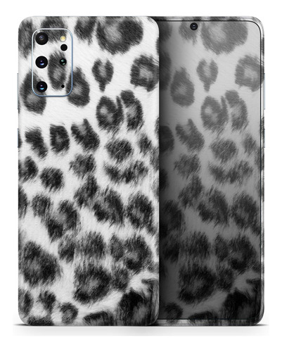 Design Skinz Funda Protectora Vinilo Diseño Leopardo Nieve