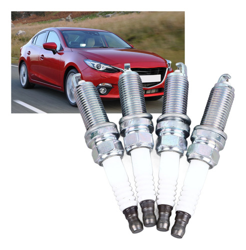 Bujías De Iridio 4 Pzas Mazda 3 Cx5 Mx5 Pe5r 18 110