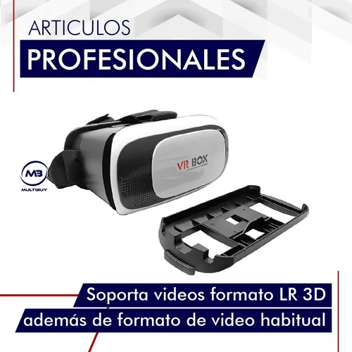 Lentes Realidad Virtual VR Box 3D 2.0 - Accesorios de Celulares