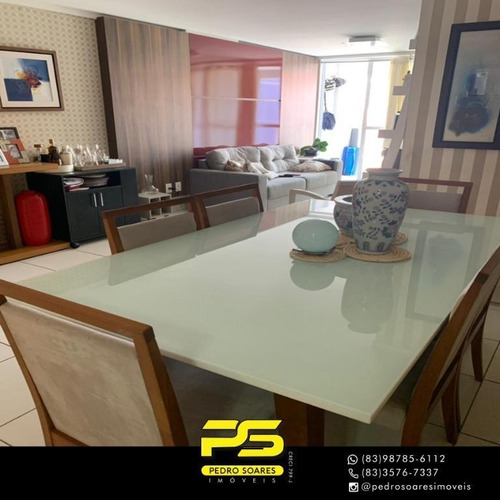 (oportunidade) Apartamento Com 3 Dormitórios À Venda, 98 M² Por R$ 450.000 - Jardim Oceania - João Pessoa/pb - Ap4570