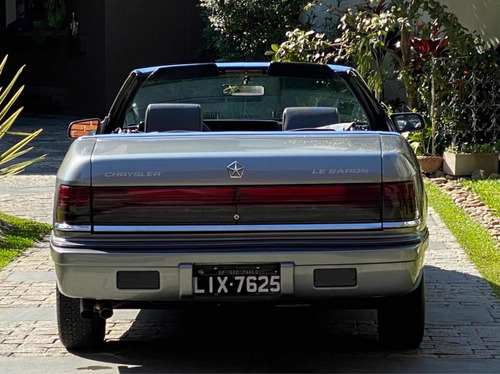 Imagem 4 de 15 de Chrysler Le Baron 1989 Conversível