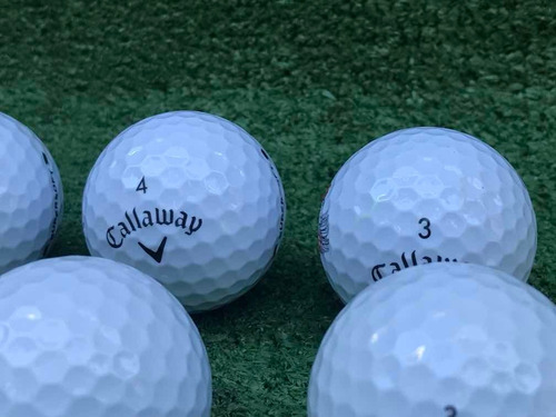 Imagen 4 de 7 de Callaway Pelotas De Golf Docena
