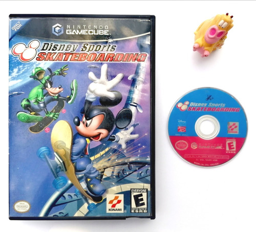 Disney Sports Skateboarding Game Cube  (Reacondicionado)