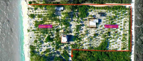 Imagen 3 de 13 de Terreno Frente Al Mar En Venta En Cancún Em0722
