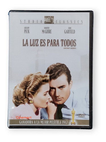 La Luz Es Para Todos Gregory Peck Pelicula Dvd