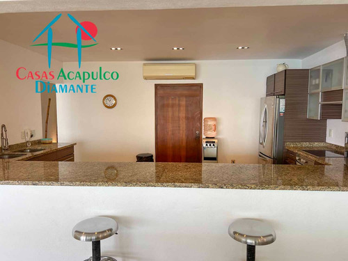 Cad Eos 403. ¡vista Al Mar, Terraza Con Alberca Privada Y Un Precio Que No Podrás Creer!