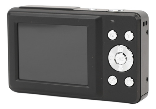 P Cámara Pequeña Portátil Negra Fhd Digital Para Niños 1080p