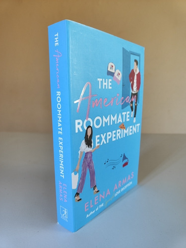 The American Roommate Experiment 6c, De Elena Armas. Editorial Simon & Schuster Ltd, Tapa Blanda En Inglés, 2022