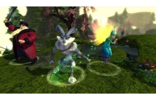 Rise Of The Guardians Juego Físico PS3