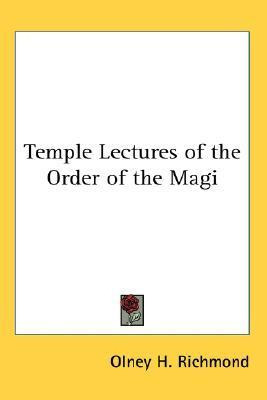 Libro Temple Lectures Of The Order Of The Magi - Olney H....