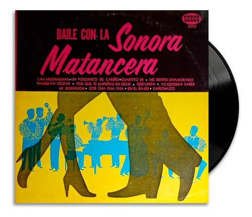 La Sonora Matancera - Baile Con La - Lp