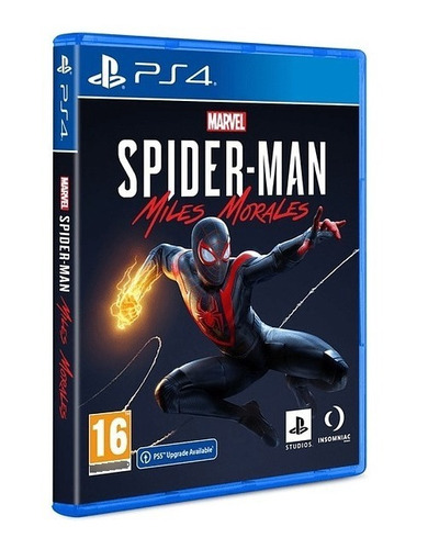 Marvel's Spider-man: Miles Morales  Sony Ps4 Físico