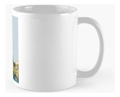 Taza La Sagrada Familia, Obra De Arte De Viaje De Barcelona 