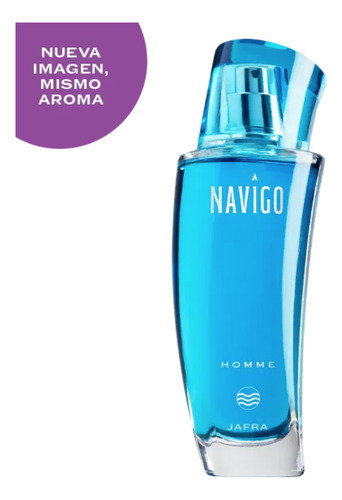 Jafra Navigo Homme Azul Eau De Toilette 100 Ml Para Hombre