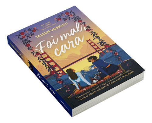 Livro Foi Mal, Cara De Taleen Voskuni Edição 1 , Capa Mole 2024 Em Português Editorial Astral Cultural