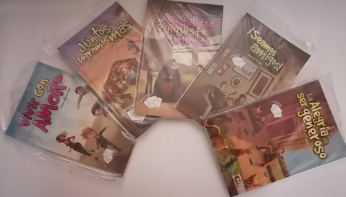 Cuentos Con Valores Pack (5) - Unidos Por La Lectura