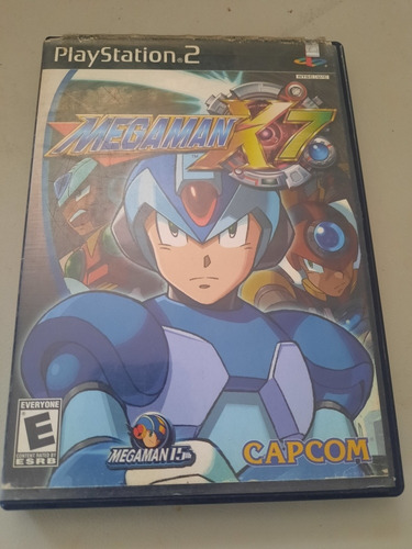 Mega Man X7 Playstation 2