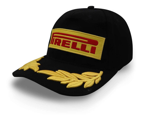 Gorra Formula 1 Pirelli Podium 1 St Place Negra Unitalla