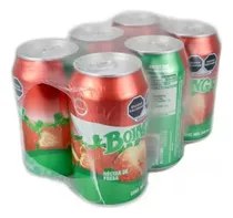 Comprar Boing Lata Jugo Frutales Fresa Paquete Six 6 Pack De 340ml