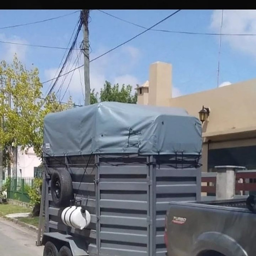 Vendo Traile, Carro Doble Eje Para Dos Caballos