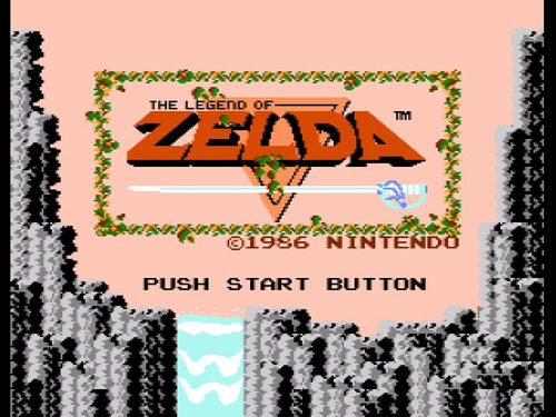 Nintendo Game & Watch The Legend of Zelda color dorado y verde