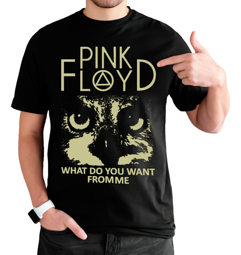 Camiseta Remera Pink Floyd Rock Música 