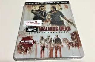 Blu-ray : The Walking Dead - Temporada 8 (5) Discos