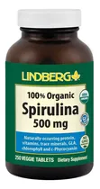 Comprar Espirulina Organica 500mg 250veggie Tablets Envase Ahorro