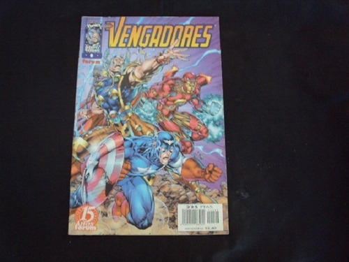 Los Vengadores # 8 - Heroes Reborn