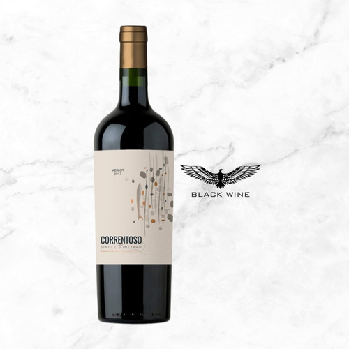 Vino Tinto Correntoso Single Vineyard Merlot 750 Ml